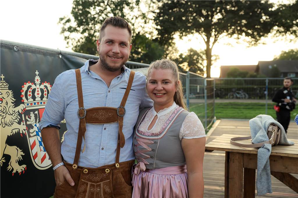 Mordsgaudi auf den Kirchhellener-Wiesn: Die schönsten Fotos vom Oktoberfest