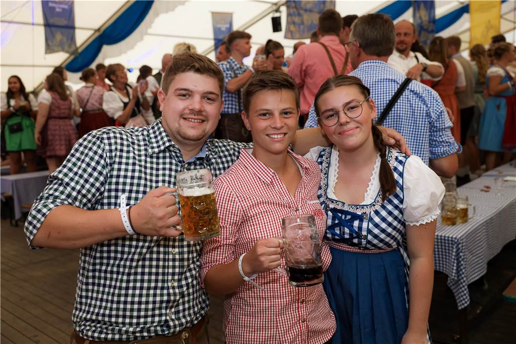 Mordsgaudi auf den Kirchhellener-Wiesn: Die schönsten Fotos vom Oktoberfest