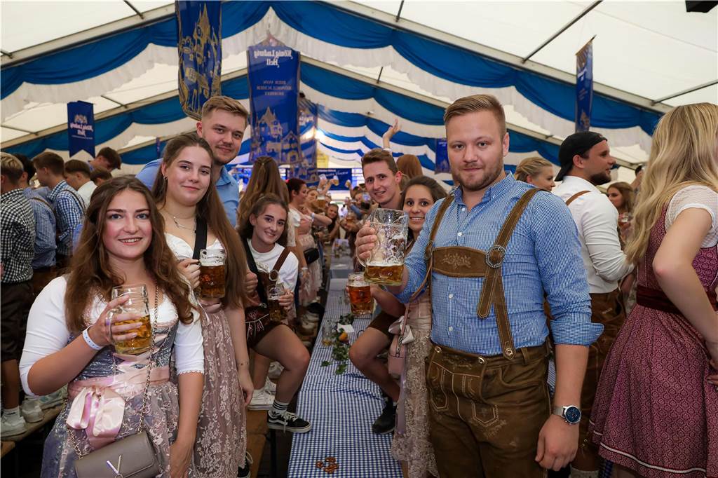 Mordsgaudi auf den Kirchhellener-Wiesn: Die schönsten Fotos vom Oktoberfest
