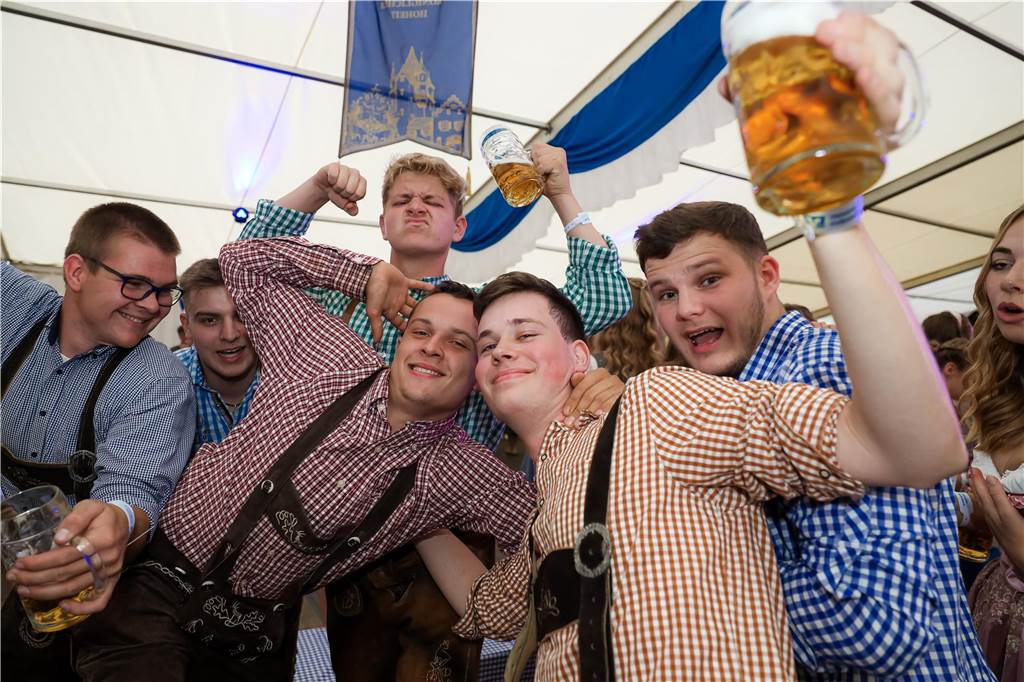 Mordsgaudi auf den Kirchhellener-Wiesn: Die schönsten Fotos vom Oktoberfest