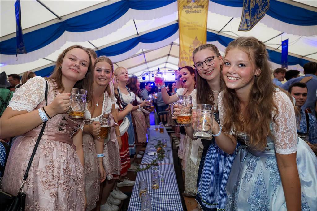 Mordsgaudi auf den Kirchhellener-Wiesn: Die schönsten Fotos vom Oktoberfest