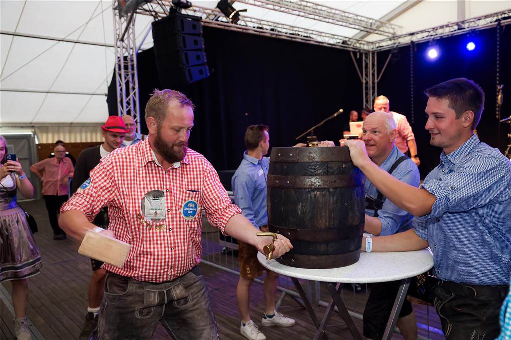 Mordsgaudi auf den Kirchhellener-Wiesn: Die schönsten Fotos vom Oktoberfest