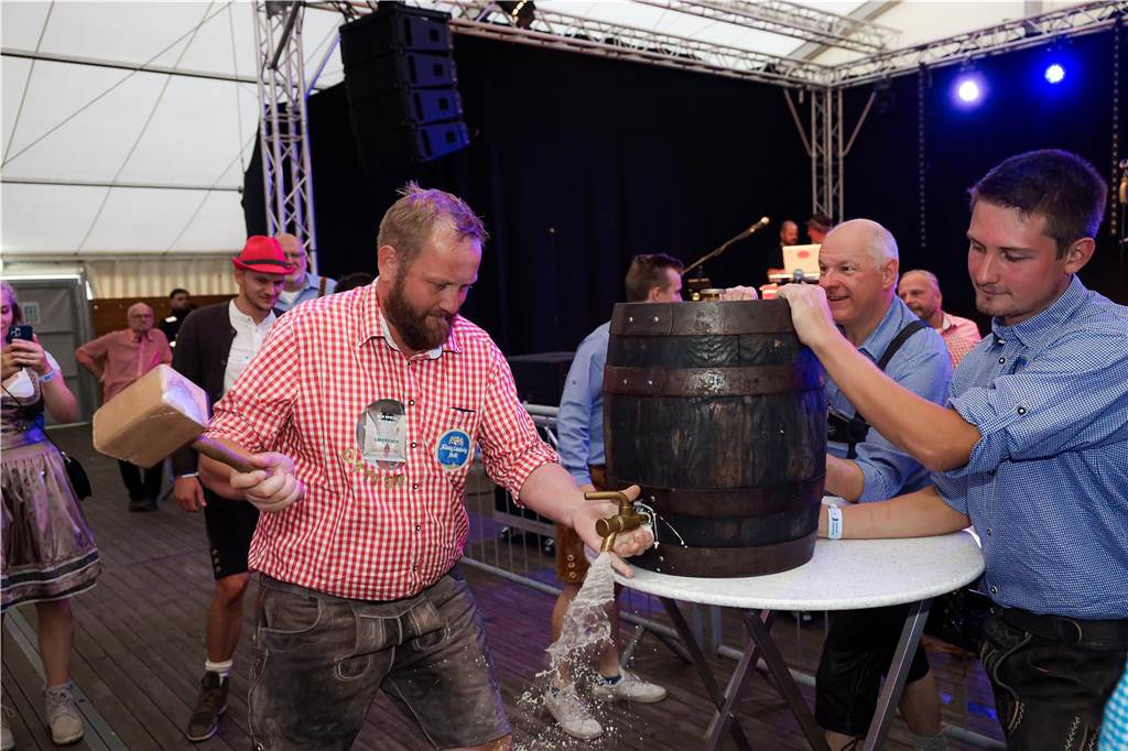 Mordsgaudi auf den Kirchhellener-Wiesn: Die schönsten Fotos vom Oktoberfest