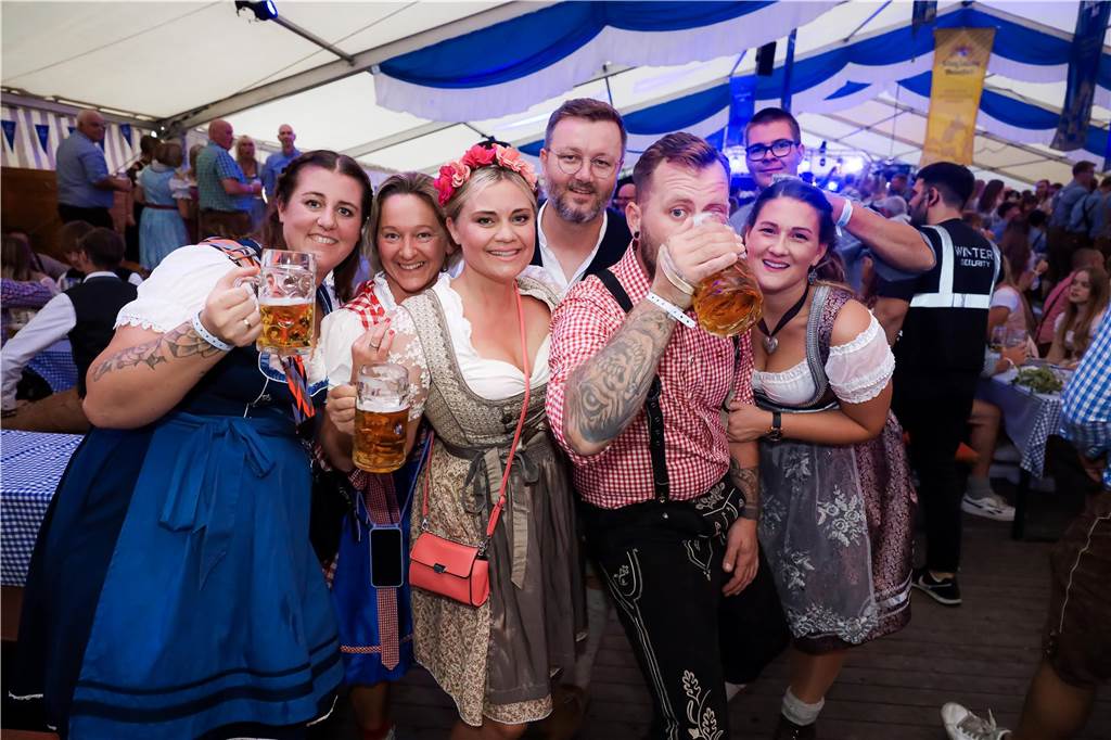 Mordsgaudi auf den Kirchhellener-Wiesn: Die schönsten Fotos vom Oktoberfest