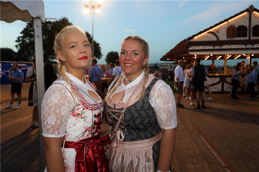 Mordsgaudi auf den Kirchhellener-Wiesn: Die schönsten Fotos vom Oktoberfest