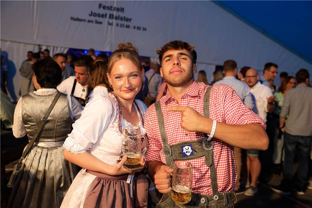 Mordsgaudi auf den Kirchhellener-Wiesn: Die schönsten Fotos vom Oktoberfest