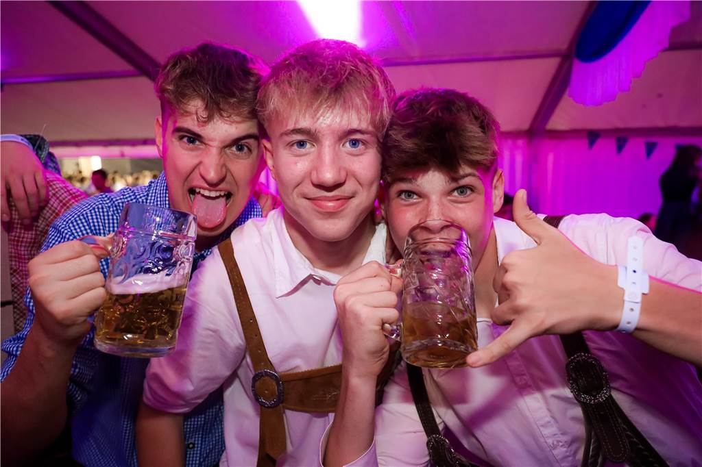 Mordsgaudi auf den Kirchhellener-Wiesn: Die schönsten Fotos vom Oktoberfest