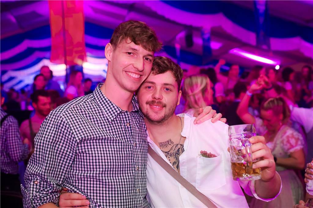 Mordsgaudi auf den Kirchhellener-Wiesn: Die schönsten Fotos vom Oktoberfest