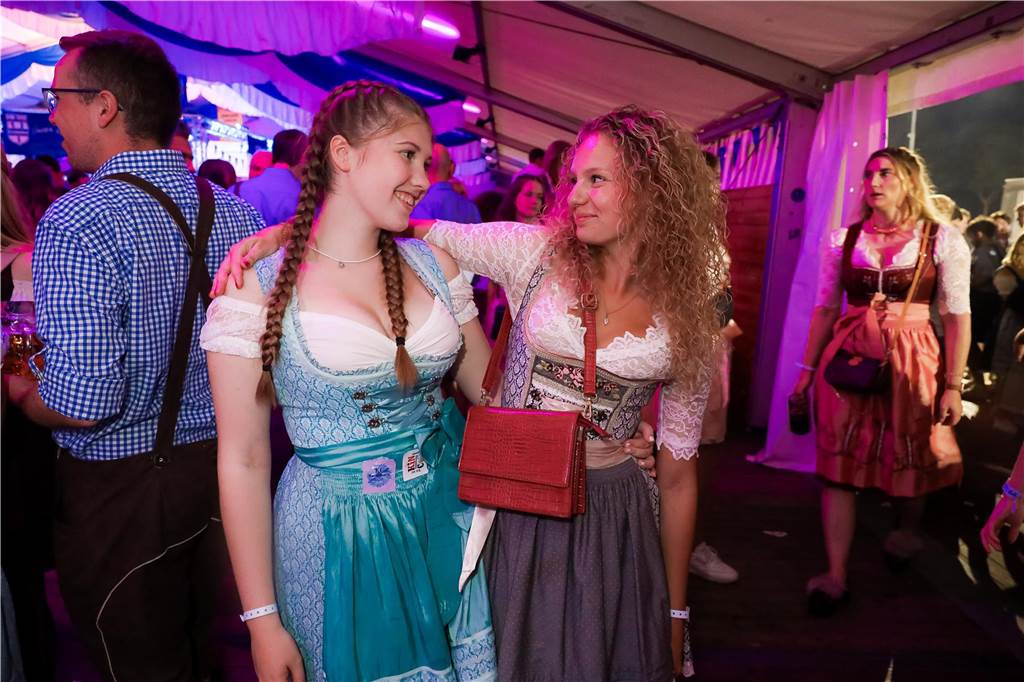 Mordsgaudi auf den Kirchhellener-Wiesn: Die schönsten Fotos vom Oktoberfest