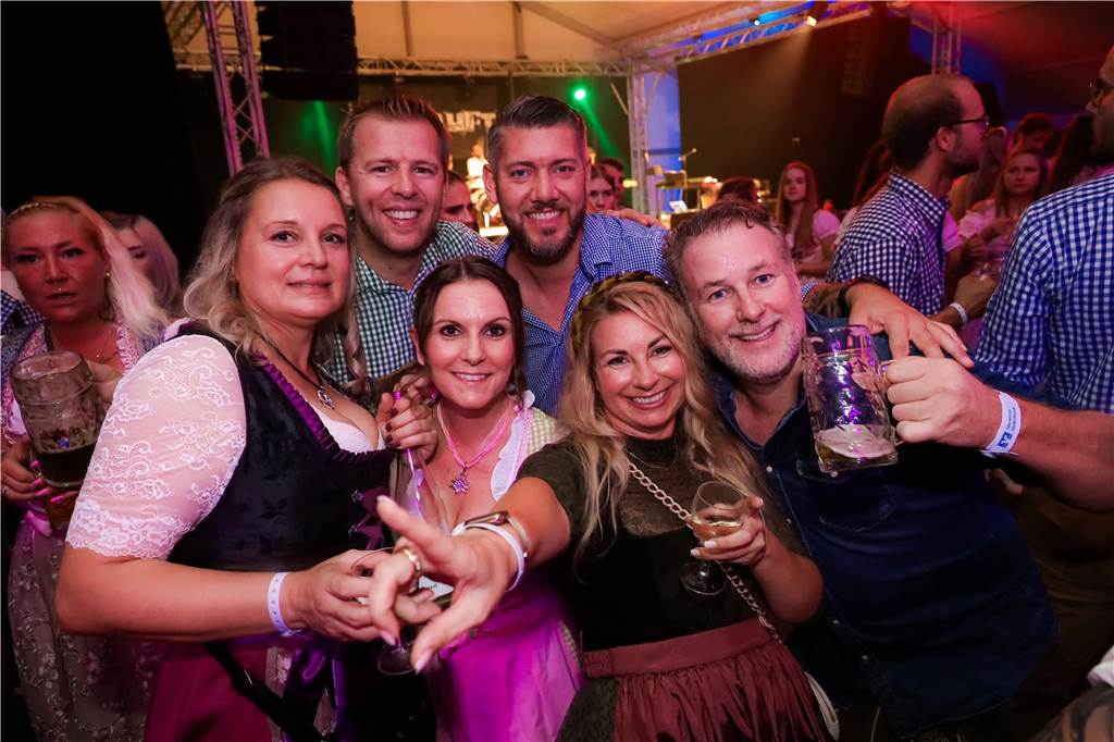 Mordsgaudi auf den Kirchhellener-Wiesn: Die schönsten Fotos vom Oktoberfest