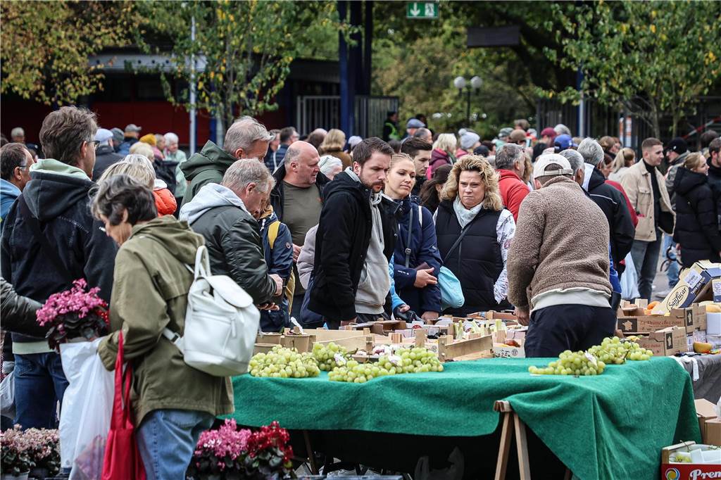Fotos vom Herbstmarkt 2023 im Dortmunder Westfalenpark.