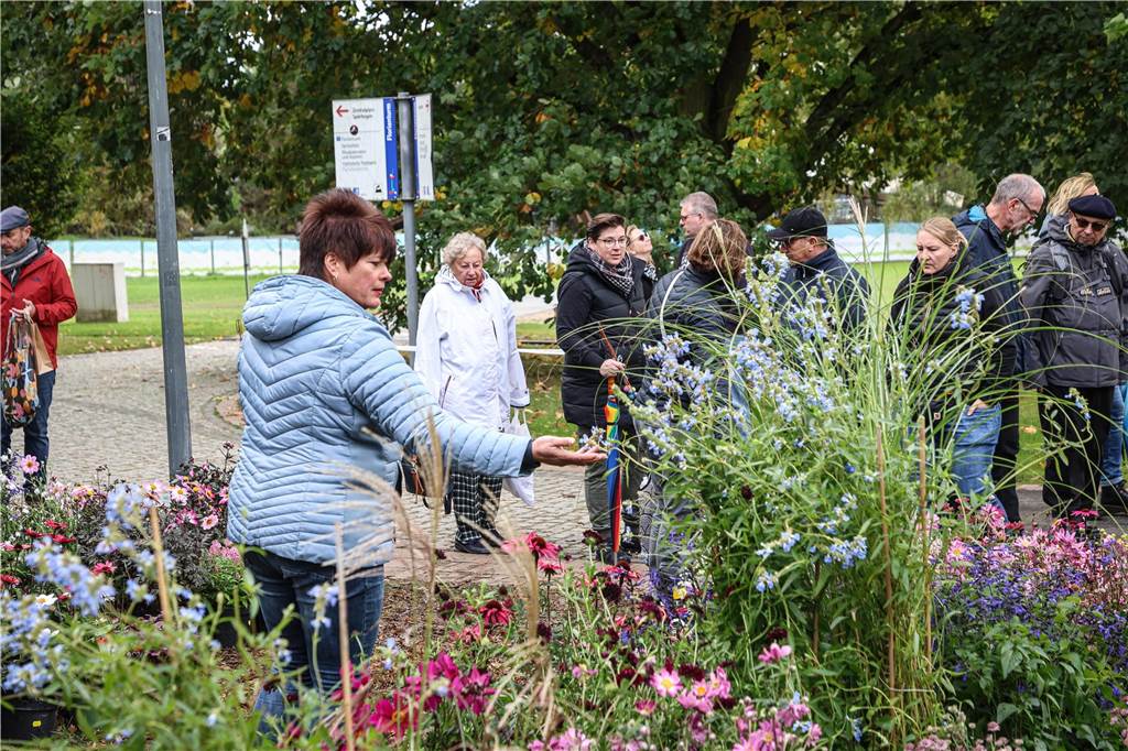 Fotos vom Herbstmarkt 2023 im Dortmunder Westfalenpark.