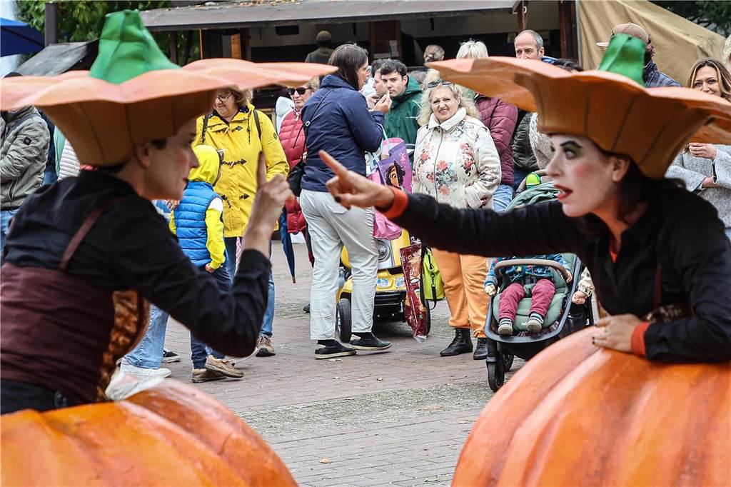 Fotos vom Herbstmarkt 2023 im Dortmunder Westfalenpark.