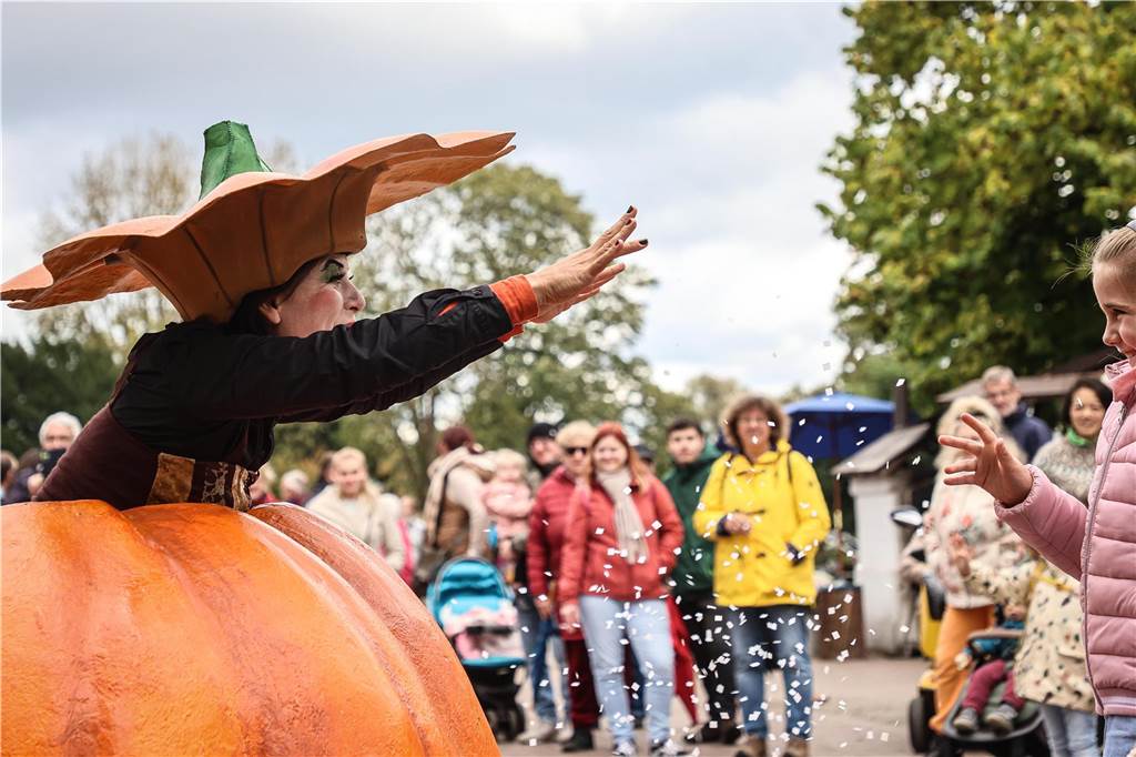 Fotos vom Herbstmarkt 2023 im Dortmunder Westfalenpark.