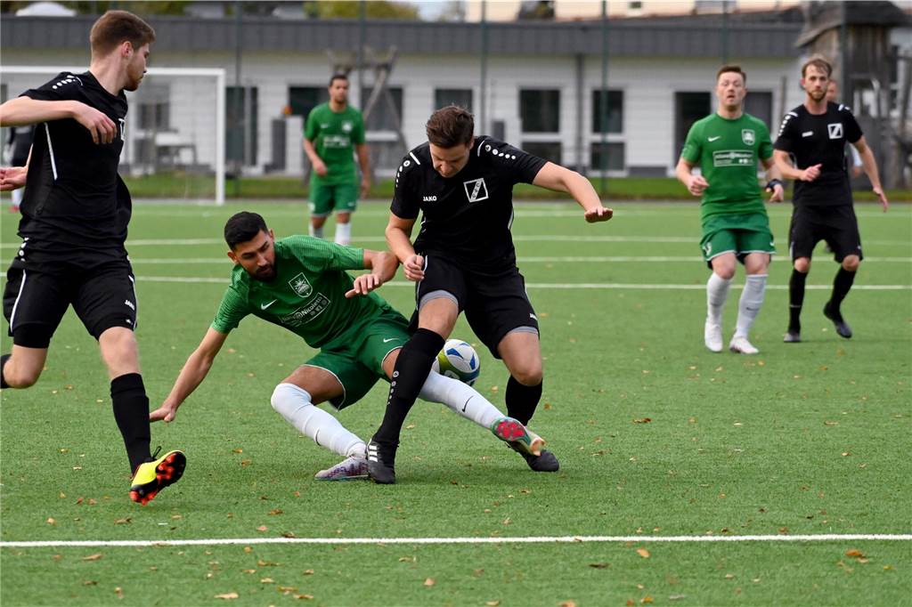 Die besten Fotos vom Fußball-Wochenende