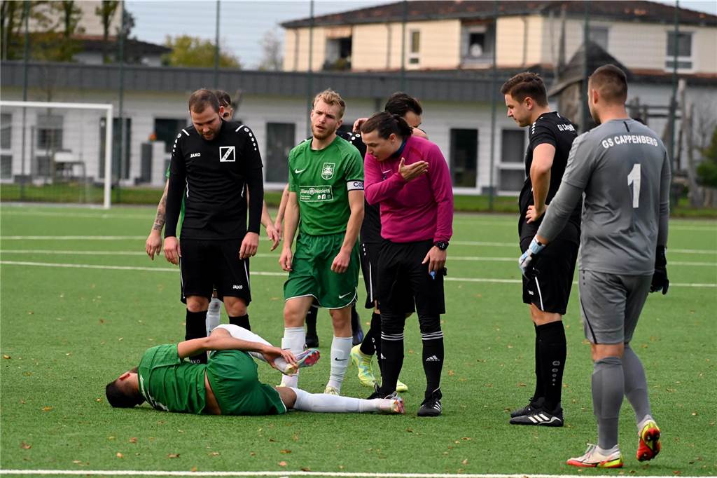 Die besten Fotos vom Fußball-Wochenende