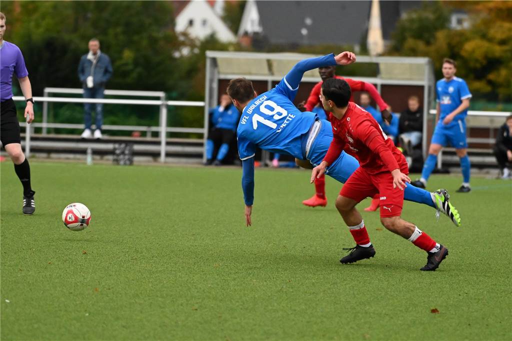 Die besten Fotos vom Fußball-Wochenende