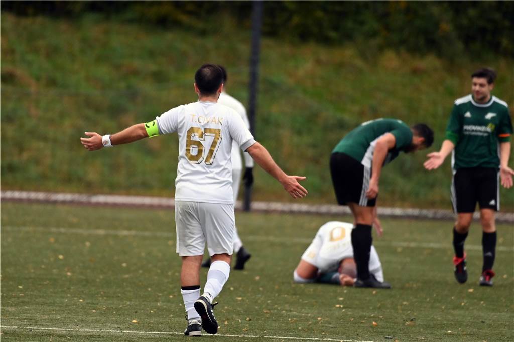 Die besten Fotos vom Fußball-Wochenende