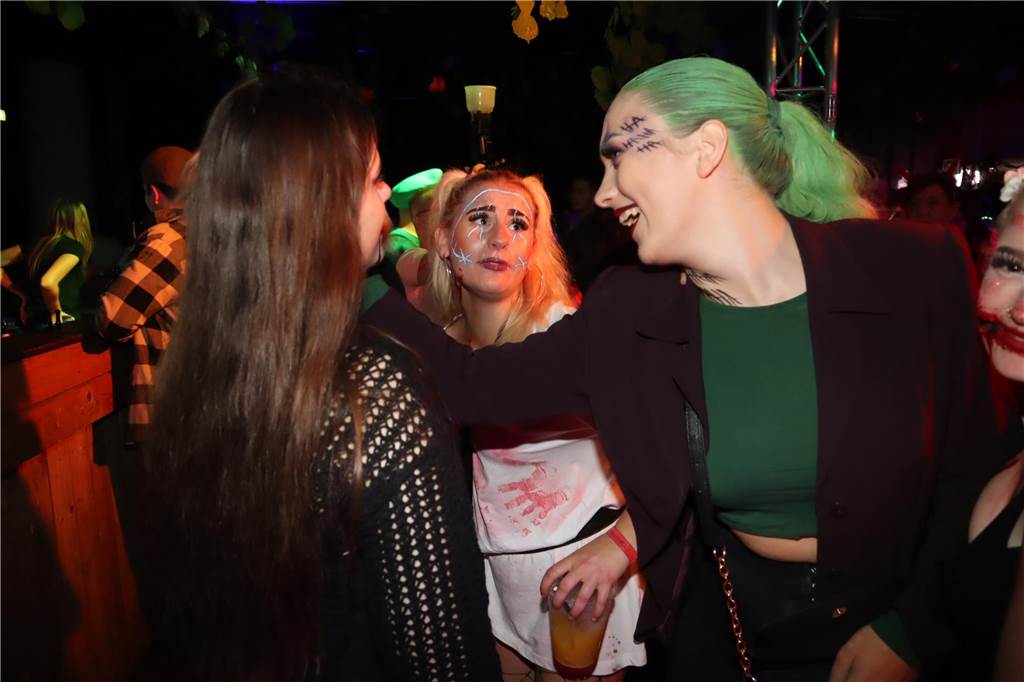 Ganz schön gruselig: Fotos von der Halloween-Party im Gemeinschaftshaus Wulfen