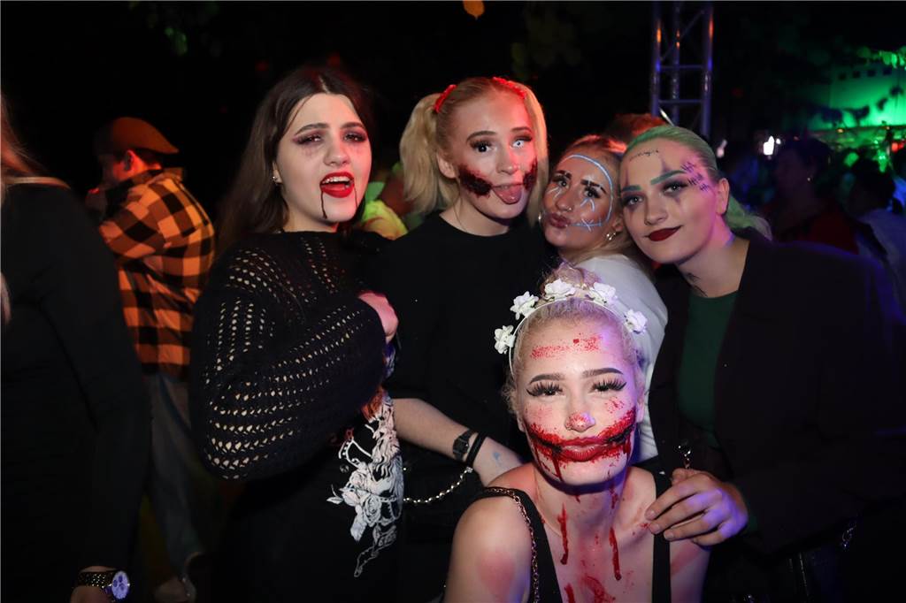 Ganz schön gruselig: Fotos von der Halloween-Party im Gemeinschaftshaus Wulfen