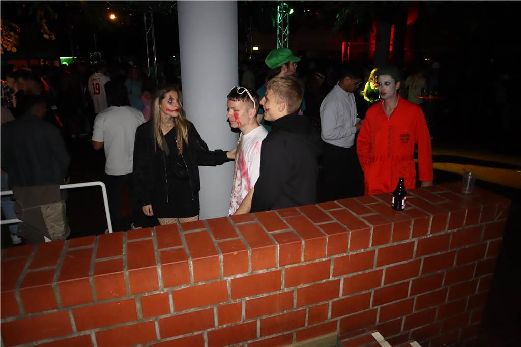 Ganz schön gruselig: Fotos von der Halloween-Party im Gemeinschaftshaus Wulfen