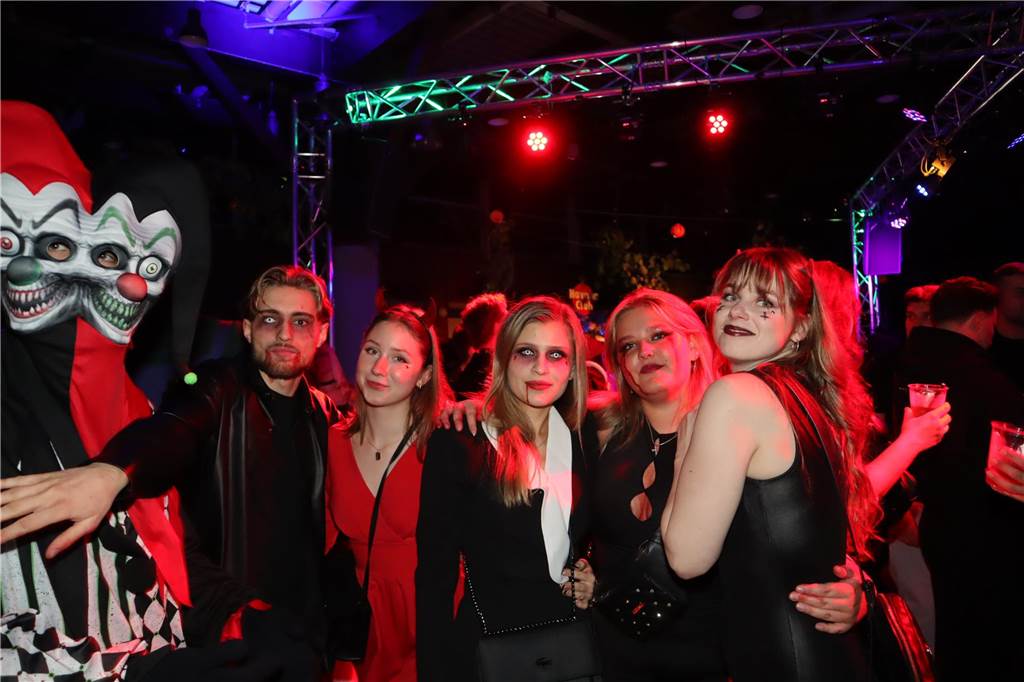 Ganz schön gruselig: Fotos von der Halloween-Party im Gemeinschaftshaus Wulfen