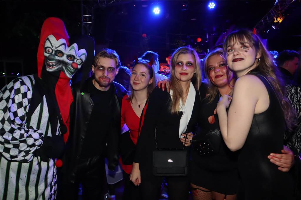 Ganz schön gruselig: Fotos von der Halloween-Party im Gemeinschaftshaus Wulfen