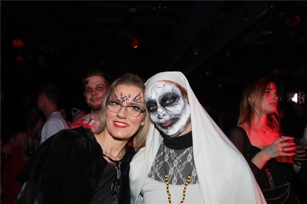 Ganz schön gruselig: Fotos von der Halloween-Party im Gemeinschaftshaus Wulfen