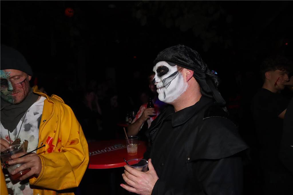 Ganz schön gruselig: Fotos von der Halloween-Party im Gemeinschaftshaus Wulfen