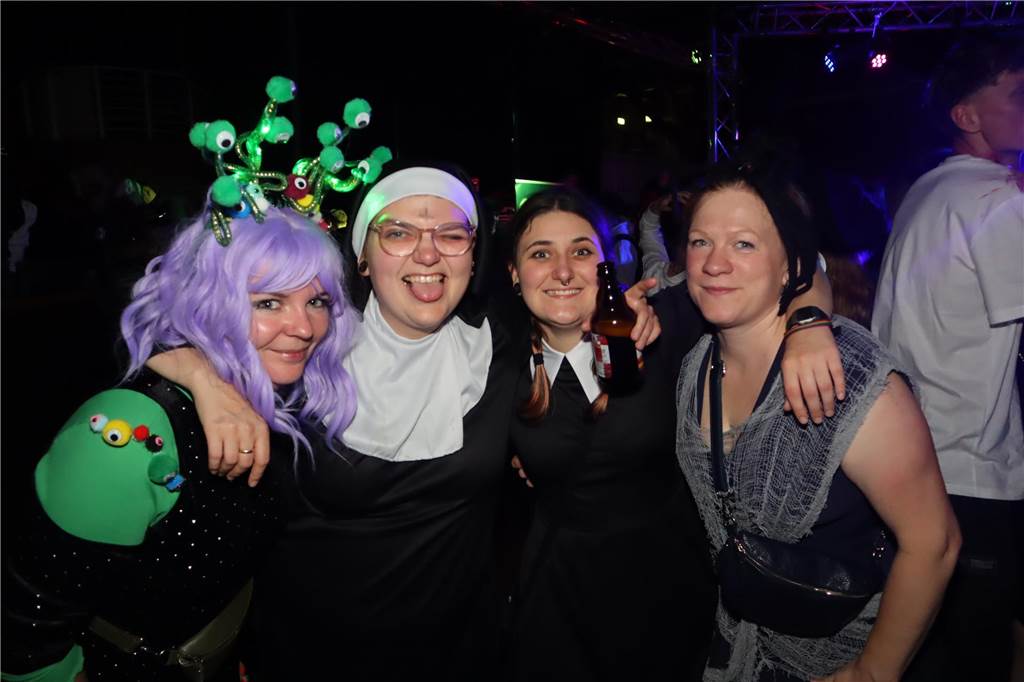 Ganz schön gruselig: Fotos von der Halloween-Party im Gemeinschaftshaus Wulfen