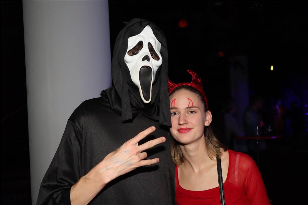 Ganz schön gruselig: Fotos von der Halloween-Party im Gemeinschaftshaus Wulfen