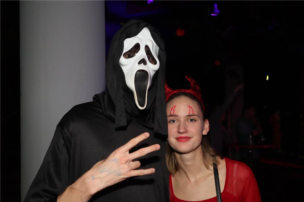 Ganz schön gruselig: Fotos von der Halloween-Party im Gemeinschaftshaus Wulfen
