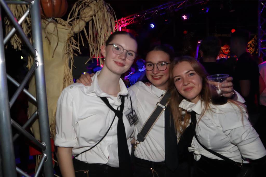 Ganz schön gruselig: Fotos von der Halloween-Party im Gemeinschaftshaus Wulfen