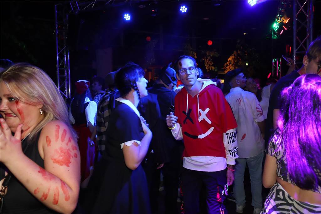 Ganz schön gruselig: Fotos von der Halloween-Party im Gemeinschaftshaus Wulfen