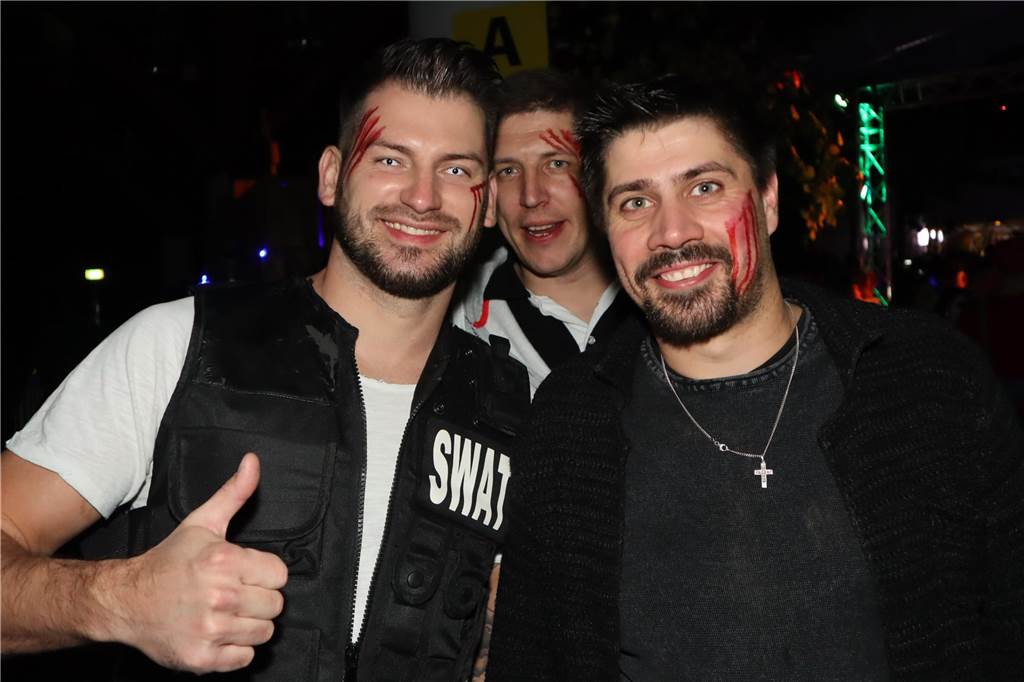 Ganz schön gruselig: Fotos von der Halloween-Party im Gemeinschaftshaus Wulfen