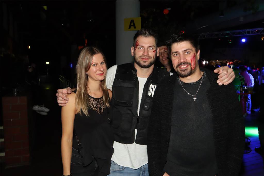 Ganz schön gruselig: Fotos von der Halloween-Party im Gemeinschaftshaus Wulfen