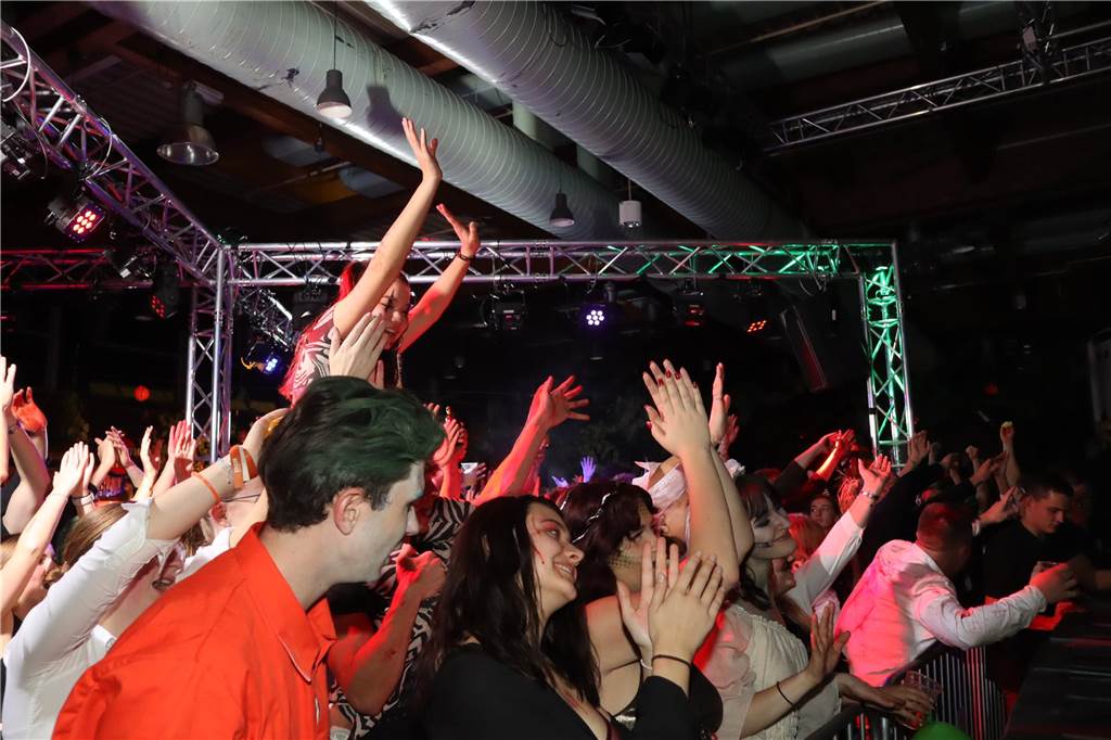 Ganz schön gruselig: Fotos von der Halloween-Party im Gemeinschaftshaus Wulfen