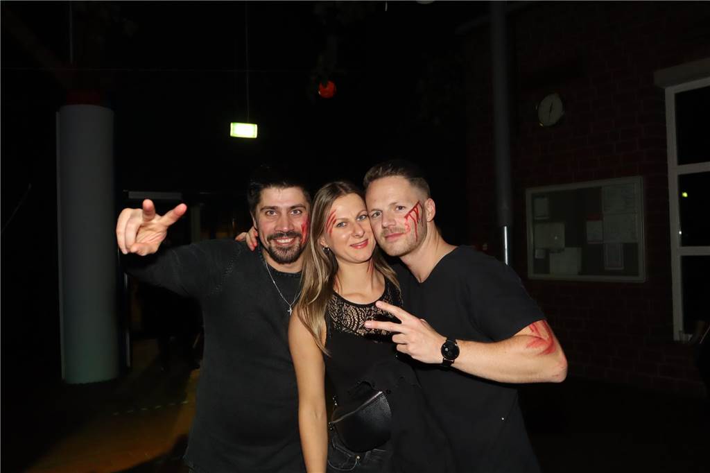 Ganz schön gruselig: Fotos von der Halloween-Party im Gemeinschaftshaus Wulfen
