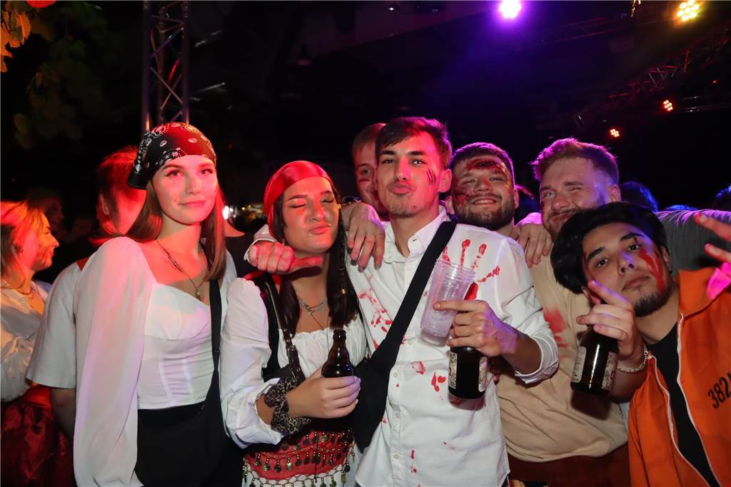 Ganz schön gruselig: Fotos von der Halloween-Party im Gemeinschaftshaus Wulfen
