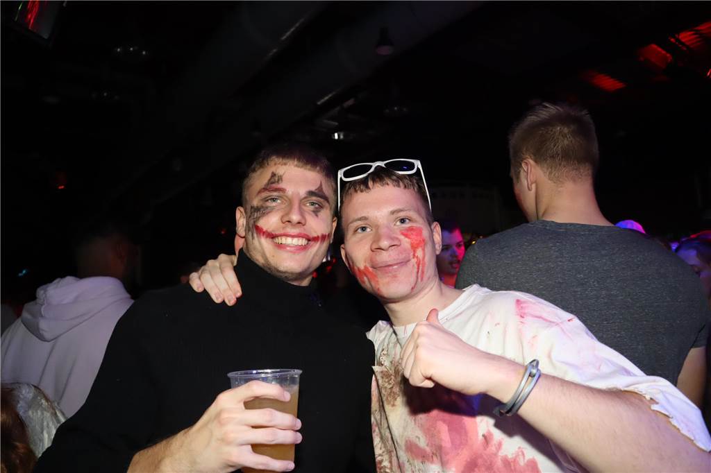 Ganz schön gruselig: Fotos von der Halloween-Party im Gemeinschaftshaus Wulfen