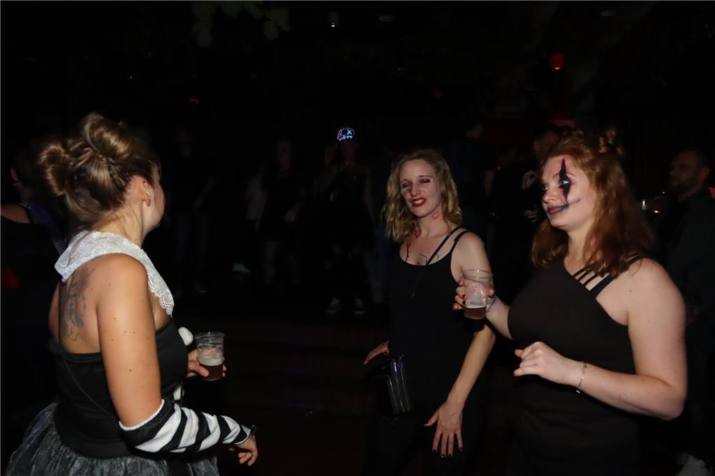 Ganz schön gruselig: Fotos von der Halloween-Party im Gemeinschaftshaus Wulfen
