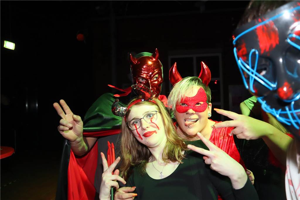 Ganz schön gruselig: Fotos von der Halloween-Party im Gemeinschaftshaus Wulfen