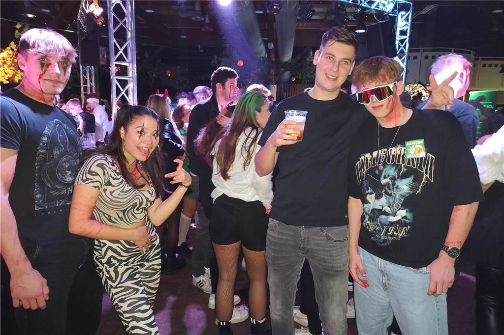 Ganz schön gruselig: Fotos von der Halloween-Party im Gemeinschaftshaus Wulfen
