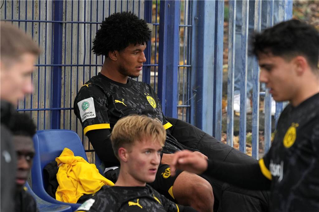 BVB-Toptalent nach Suspendierung zurück auf dem Platz: So lief das Comeback von Paris Brunner