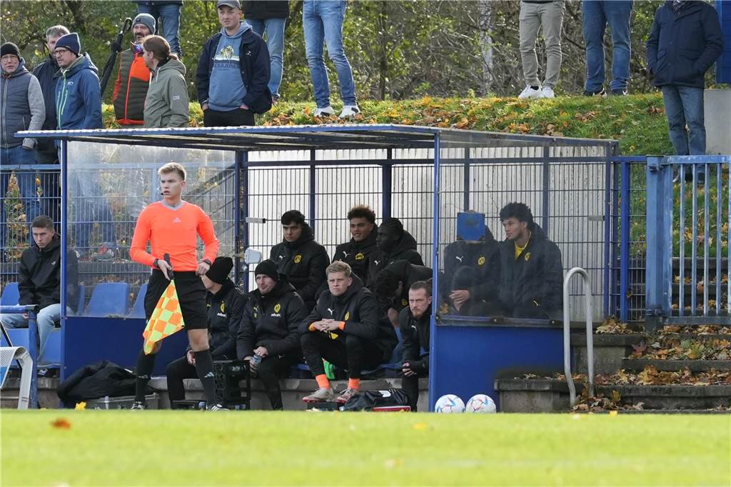 BVB-Toptalent nach Suspendierung zurück auf dem Platz: So lief das Comeback von Paris Brunner