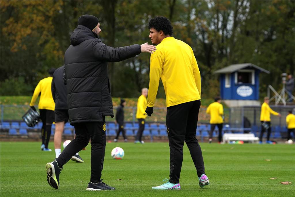 BVB-Toptalent nach Suspendierung zurück auf dem Platz: So lief das Comeback von Paris Brunner