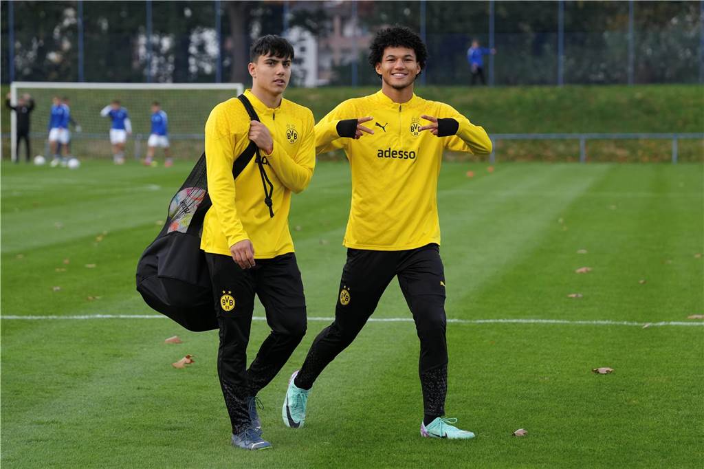 BVB-Toptalent nach Suspendierung zurück auf dem Platz: So lief das Comeback von Paris Brunner