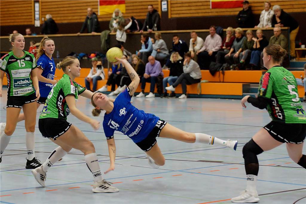 Von der Fußball-Kreisliga D bis zur Handball-Oberliga