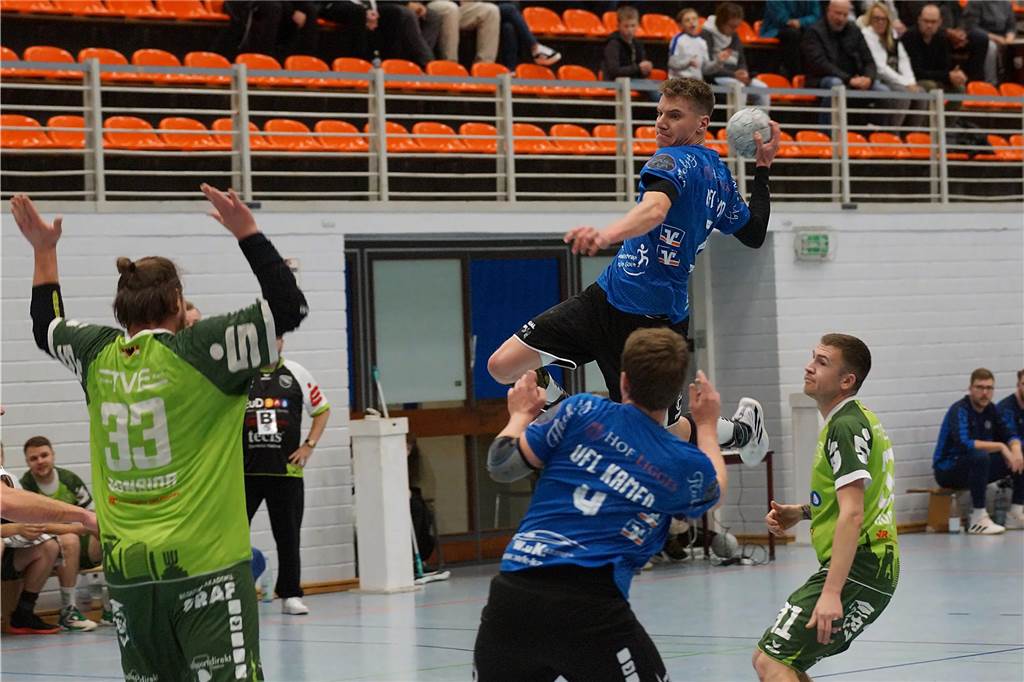 Von der Fußball-Kreisliga D bis zur Handball-Oberliga