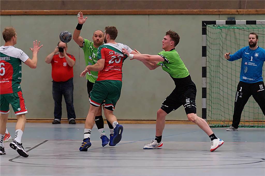 Von der Fußball-Kreisliga D bis zur Handball-Oberliga